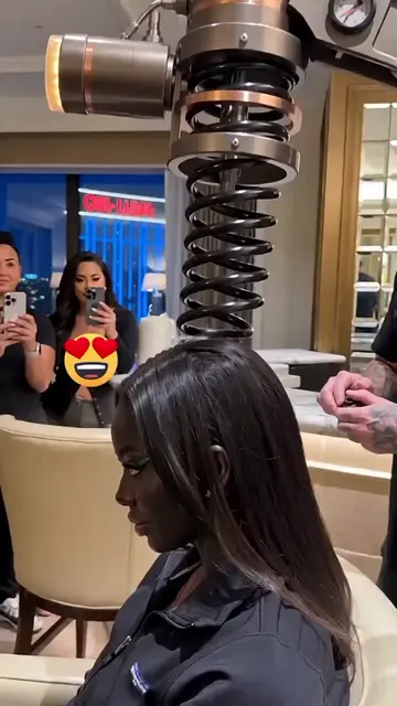 automatic haircut  machine in future amazing transmission#technology  #haircuttr