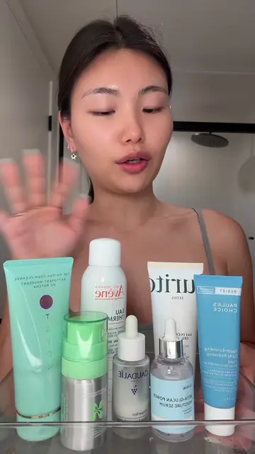 azelaic acid + vit c + sunscreen trifecta is ball knowledge #skincare #oilyskin 