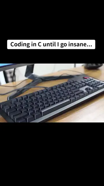 Coding in C until I go insane... #programming  #coding  #domatech 