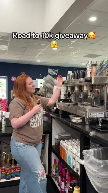 🚨 ROAD TO 10K GIVEAWAY! ☕🇺🇸 Help us reach 10,000 TikTok followers and we’ll b