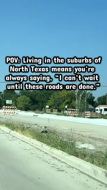 POV: Living in Collin County means you’re always saying, “I can’t wait until the