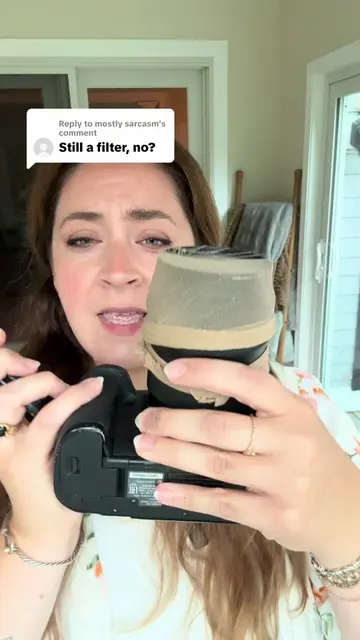 Replying to @mostly sarcasm diy hack filter! #photographertips #dreamyaesthetic 