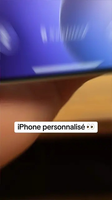 Tu veux personnaliser ton iPhone en y ajoutant une icône / un emoji à côté de l’