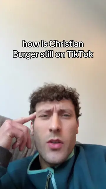 Christian Burger is such an enigma #christianburger #lolcow #cringe 