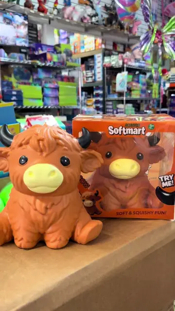 Jumbo Highland Cow!!🔥🔥🔥🔥#fyppppppppppppppppppppppp #foryou #satisfying #toyt