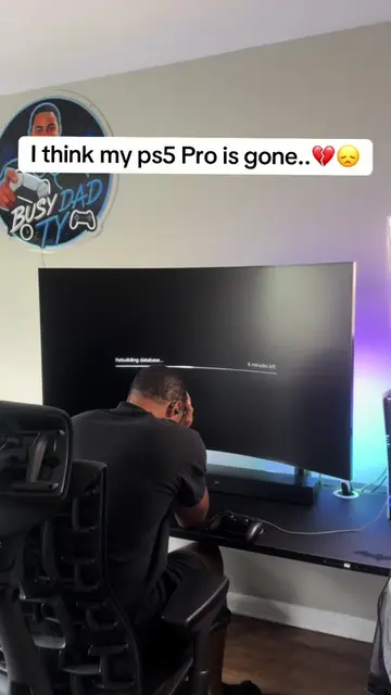 I think my ps5 Pro is gone.. I’m having a day man. #gaming #gamerdads #GamingOnT