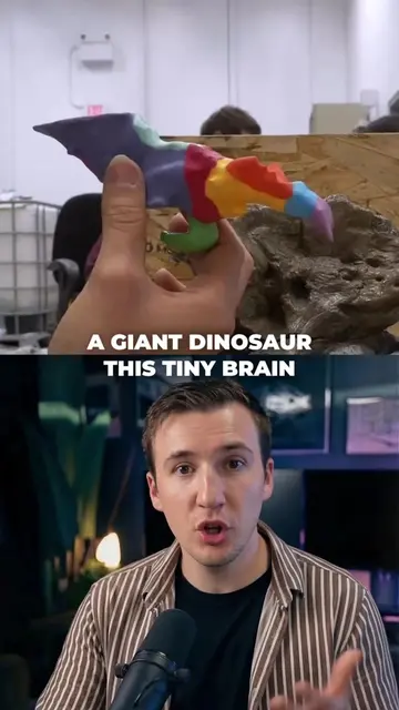 comment brain in the comments Scientists 3D printed a dinosaur brain based on it