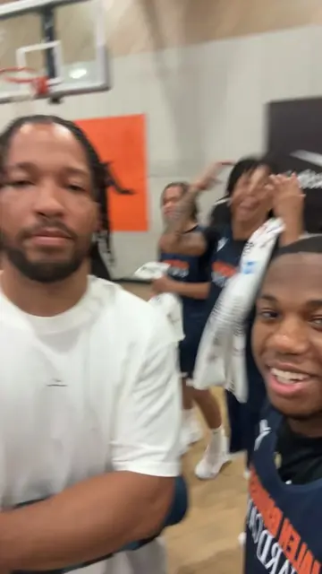 jalen brunson #dev0nti #fyp #imwallin? #jalenbrunson #nyknicks 