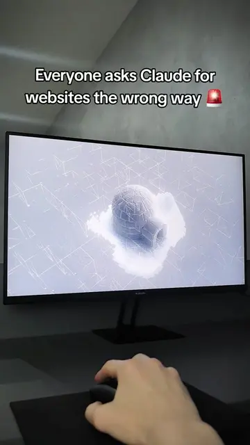 This changed my entire workflow. Now it's yours in the bio. 💎 #claude #webdesig