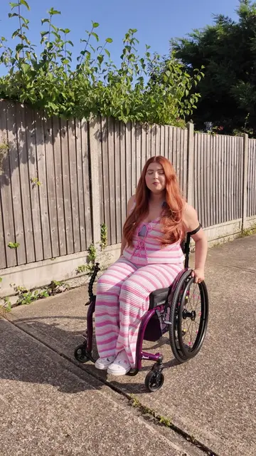 Most people assume disabled people have one mobility aid that does everything. B