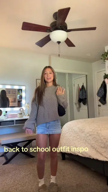 some fun first day of school outfits!! 🤗🤗