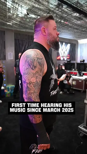 we’re still hyped 👏👏👏 #WWE #KevinOwens 