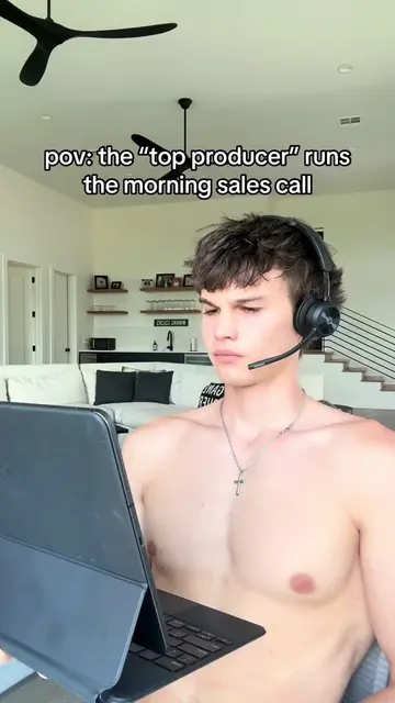 DM me to actually learn from a top producer 😂 #remotesales #highticketsales #sa
