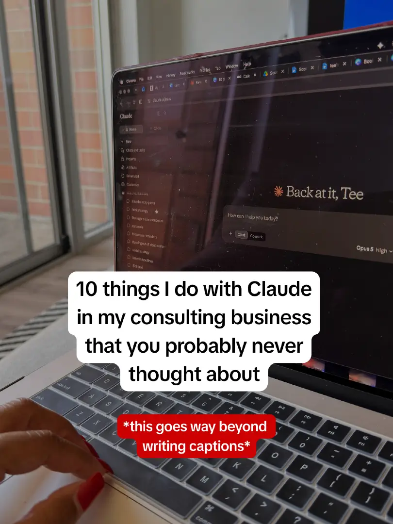 10 things I do with Claude that you probably never thought about. #serviceprovid