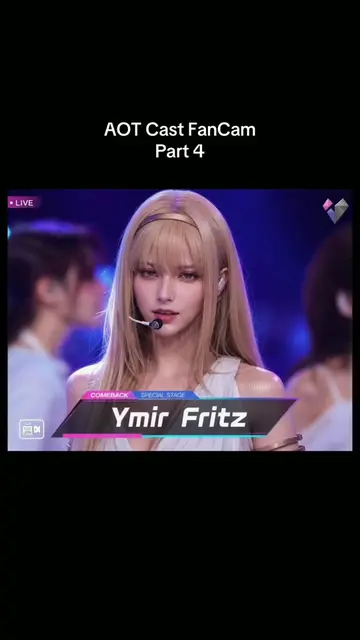 Part 4 AOT Cast FanCam #attackontitans #aot #attackontitanedit #flochsforster #l