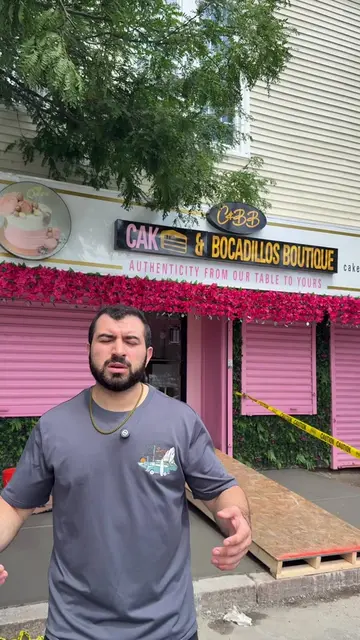 If you’re looking for a new dessert spot in Providence, check out CAKE & BOCADIL