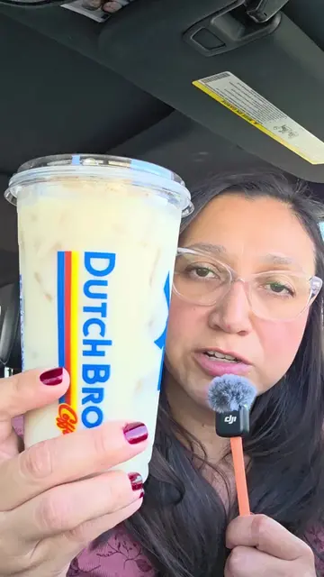 White Coffee Dub Shot  How to order • white coffee dub shot over ice. •This is r