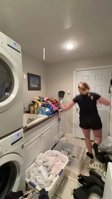 I’ve been decluttering for over a year now, but the cleaning after the fact is s