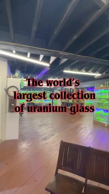 Located in the basement of the Hawley Antique Exchange, I believe the collection