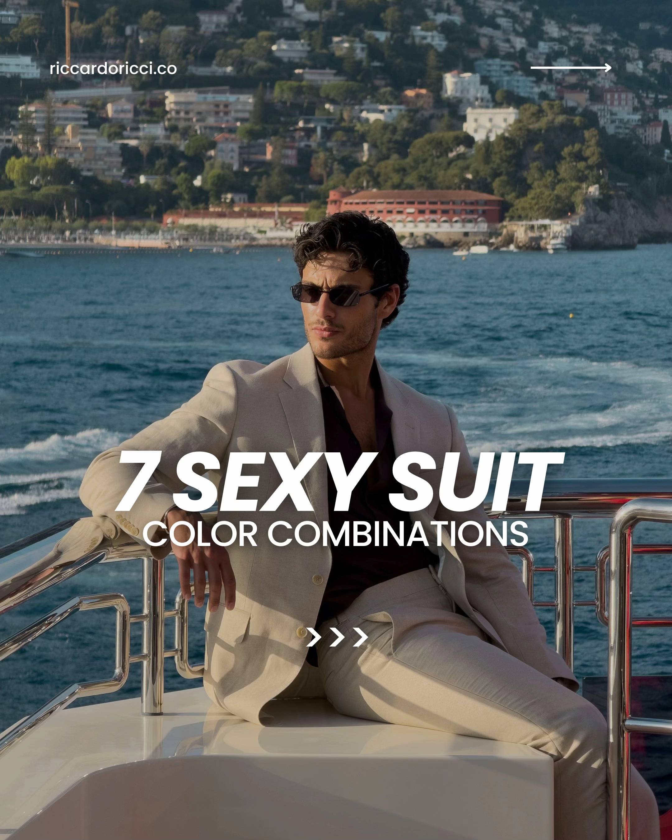 Seven suits, seven statements, sartorial swagger for every single occasion 🥂 LI