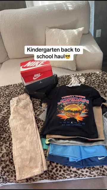 A little back to school haul for my kindergartener 🥹🥹😭😭 no #backtoschool #ki