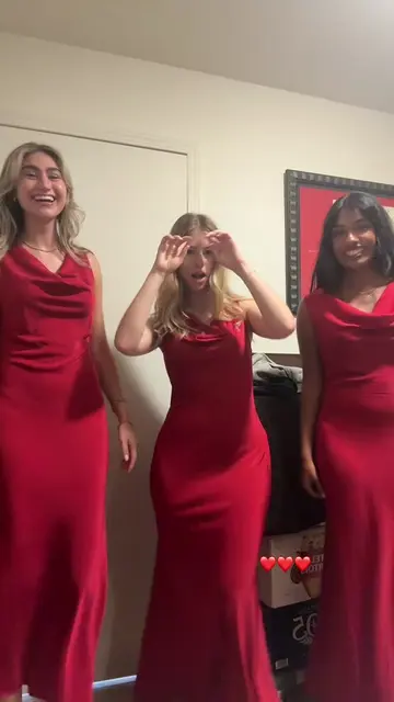 Nothing better then all matching outfits!  #fyp #red #matching #fitcheck #viral 
