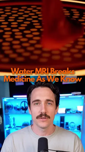 Discover a groundbreaking body imaging method using water and sound waves that c