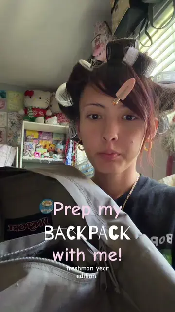 Prep my bag with me for freshman year!  if you have any recommendations on what 