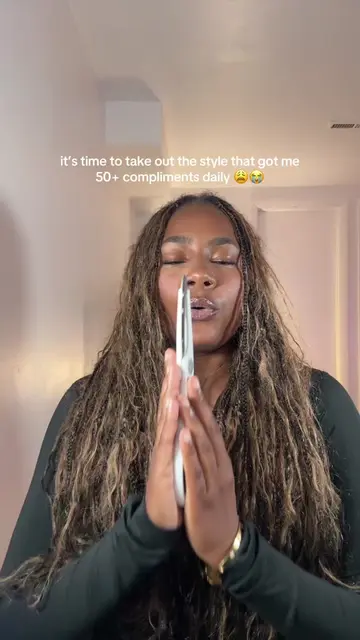 bye bye braids until next summer 😩 #knotlessbraids #bohobraids #braidtakedown #