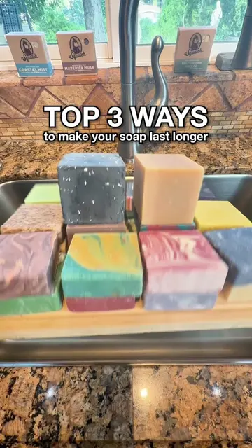 Make your soap last LONGER 💪 #drsquatch #soap #top3 #tips 