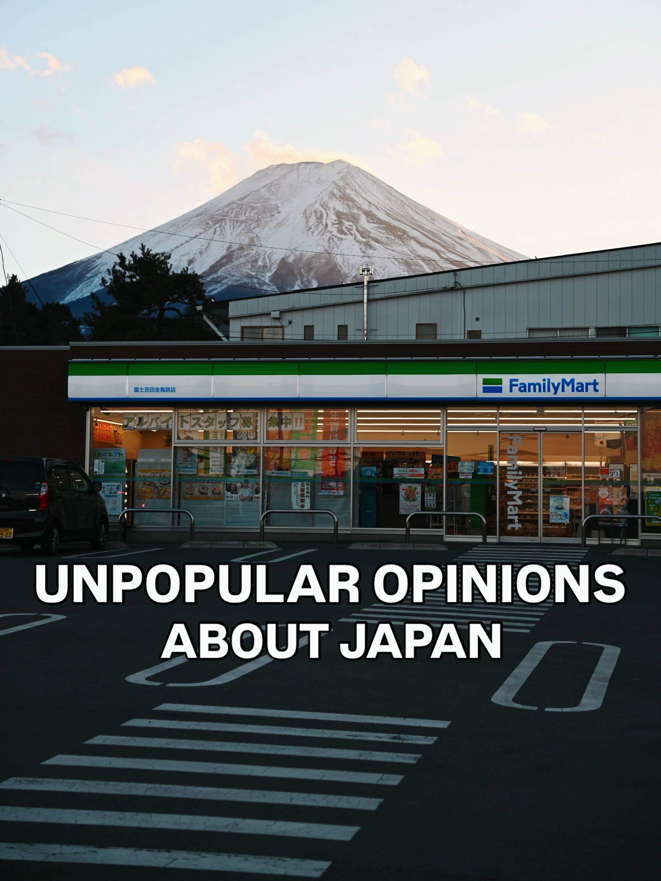 Some of these opinions might be unpopular... but after traveling across Japan mu