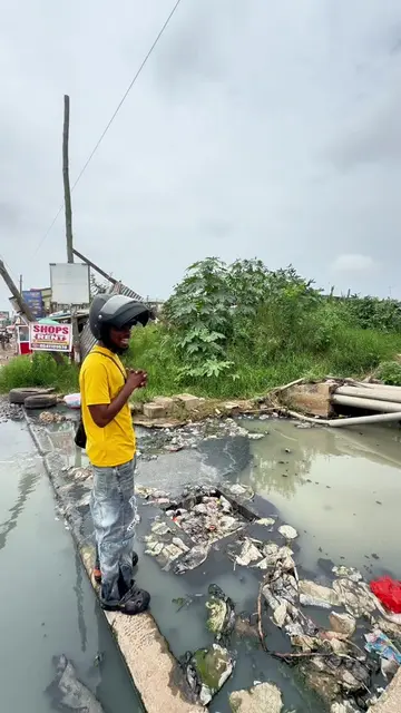 This Wednesday, we're taking volunteerism beyond normal. The drains at Darkuman 