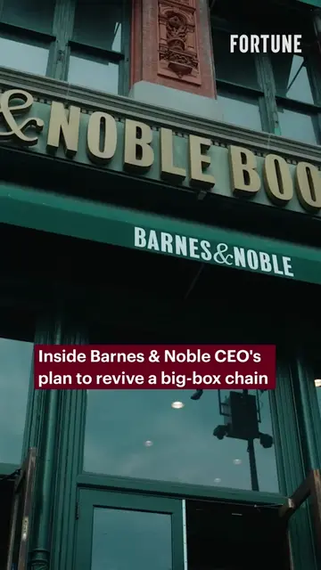 Barnes & Noble was once seen as another casualty of Amazon. Today, it’s expanded