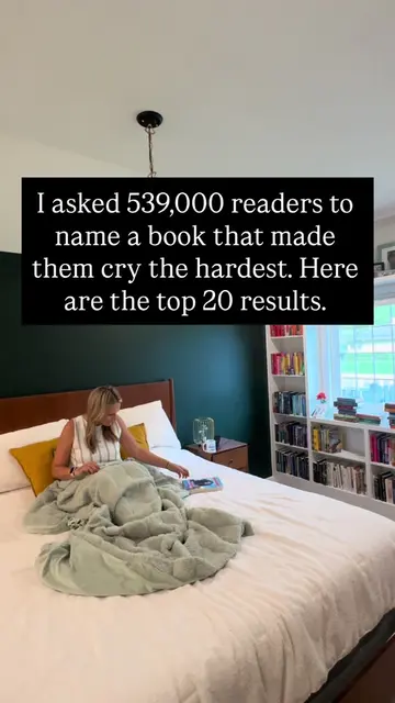 💔 Is it weird that, even though I loved almost every book on this list, I was a