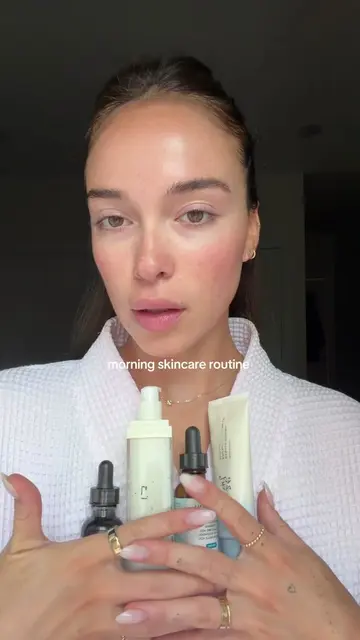 4 products for glass skin 