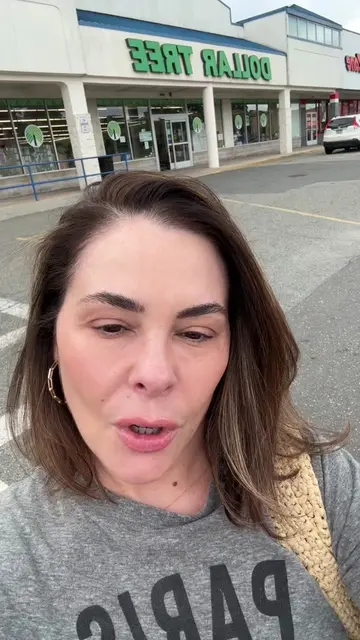 Back to the dollar store for the mature skincare routine.  Beauty is for all bud