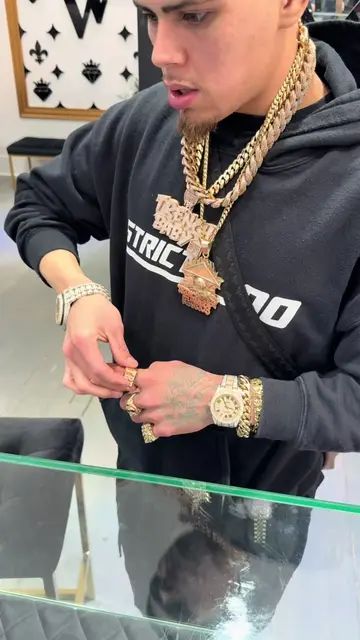 Ain’t coming like Trench Baby  #fyp #chicago #jewelrytiktok #kilo #trend 
