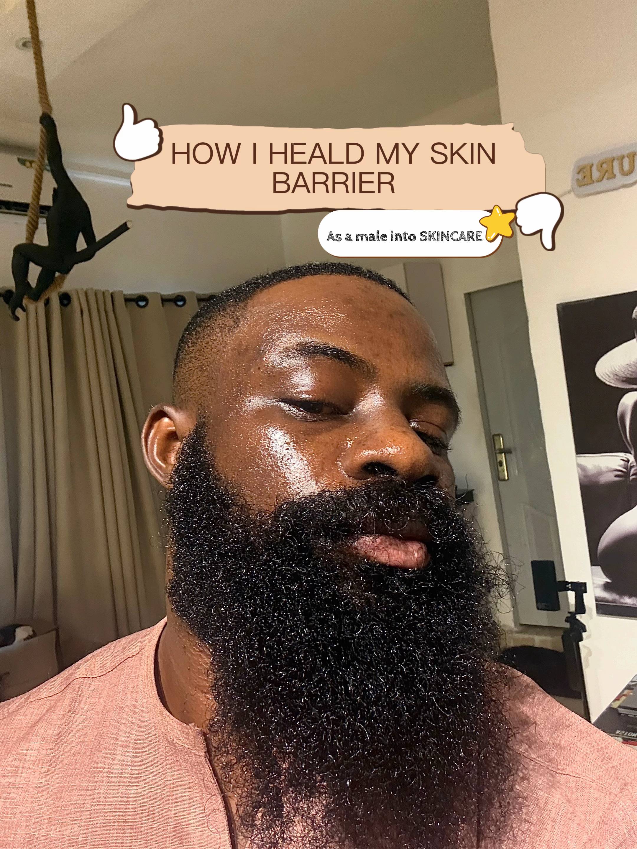 A broken skin barrier is when your skin’s natural protective layer becomes damag