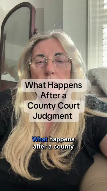 What Happens After a County Court Judgment?  The 30 days after a CCJ matter more