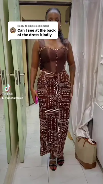 Replying to @sinde  #nachifashionhouse #foryoupage #corset #MadeInKenya #ankara 