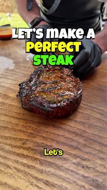 The Perfect Tomahawk Steak with Chimichurri Ingredients: - 1 tomahawk steak - 1 