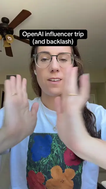 The OpenAI influencer/brand trip: the backlash has been swift! My thoughts: AI i