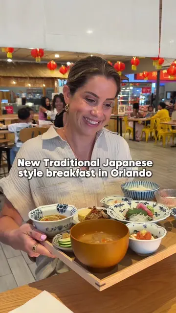 New Traditional Japanese-style Breakfast pop up in Orlando 🍜🍣 It’s called Asan