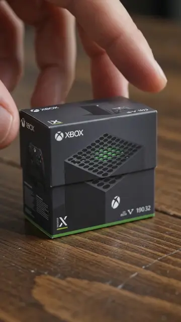 🎮 The Microsoft Xbox Series X is still an absolute powerhouse. From lightning-f