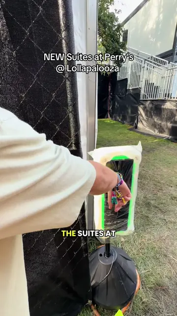 Definitely check out The Suites at Perry’s @Lollapalooza next year! #lollapalooz