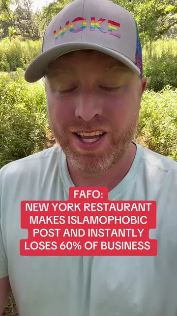 Posting bigotry from your business account, losing customers, and then asking th