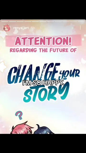 #changeyourstorywebtoon  I HAD TO TELL ALL MY FRIENDS ABOUT THIS EVEN THOUGH HAL