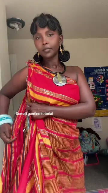Somali guntino tutorial #somalifolklare #somaliculture #somalitraditionaldance #