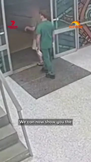 A Brisbane nurse has been forced to use his jiu-jitsu black belt skills to restr