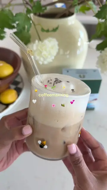 #AD Coffeemaxxing the perfect summer iced lattes with @Starbucks by @Nespresso! 